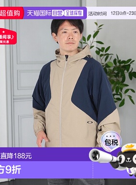 日本直邮OAKLEY-奥克利（男士）瓦里亚风暖外套FOA407311- 风衣外