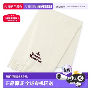 81030007 男女围巾刺绣标志81030006 日本直邮Vivienne Westwood
