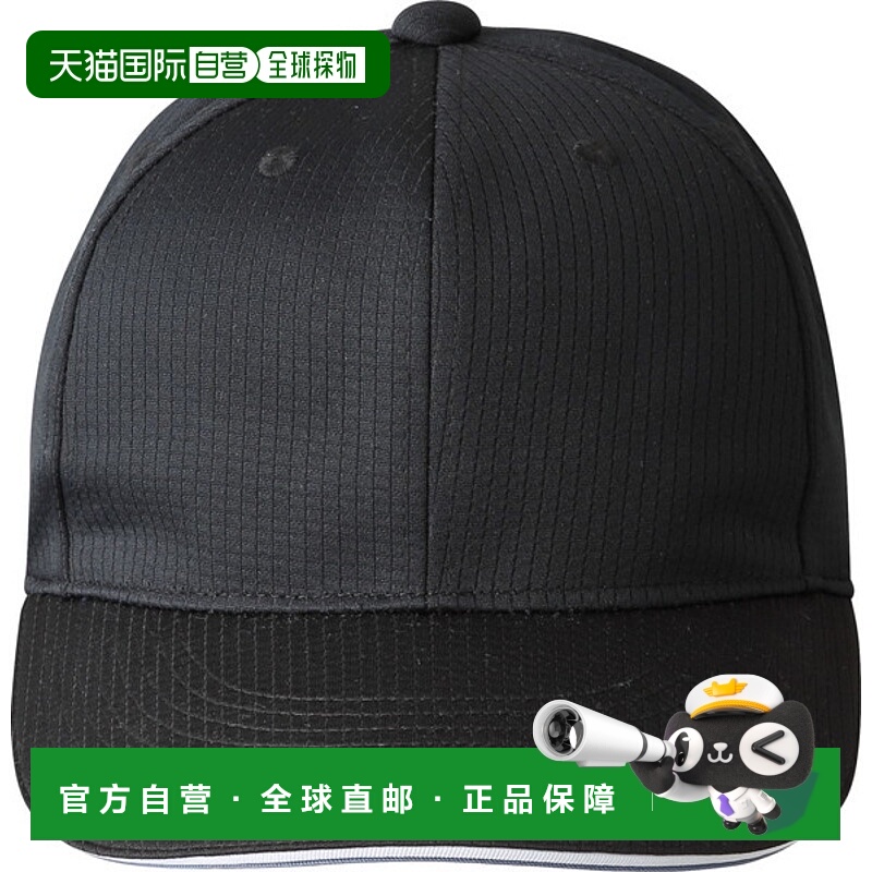 日本直邮DESCENTE American Cap棒球/垒球比赛帽DB5SCP01M-BK00