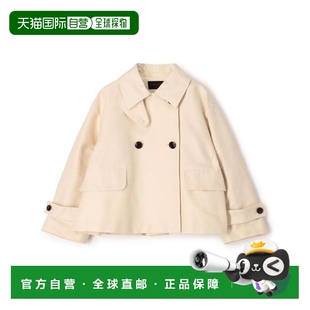 1h可退 日本直邮TOMORROWLAND 棉丝罗缎 A字廓形 夹克