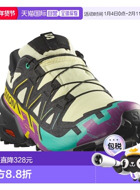 日本直邮Salomon 越野鞋 Speedcross 6 GTX L47879800 2025AW