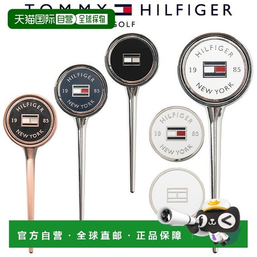 日本直邮Tommy Hilfiger 高尔夫果岭叉标记 THMG5FM1 2025 型号