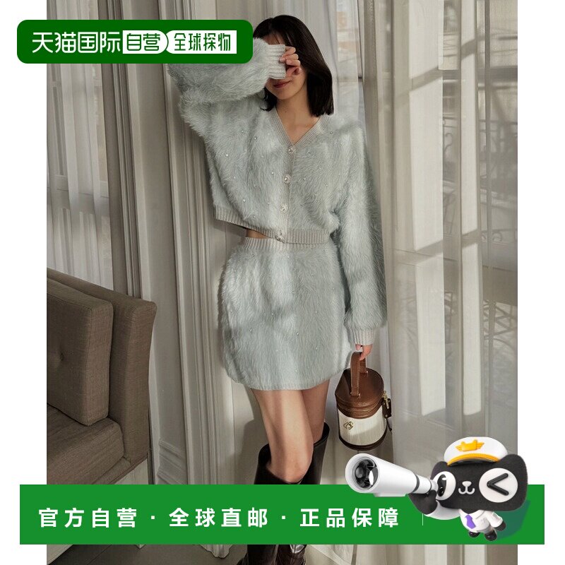 ROYAL PARTY 女装 珍珠亮片包臀裙迷你裙 74610636【付后1h可退】