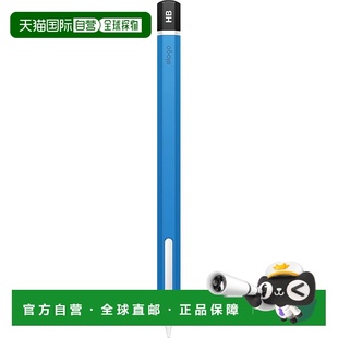 【日本直邮】elago Apple Pencil 第二代保护套 HB铅笔 蓝色