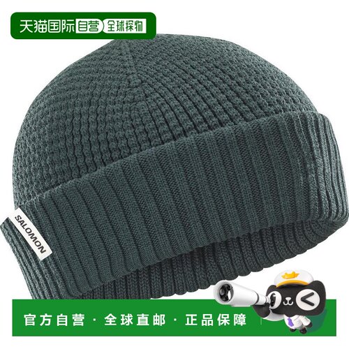 日本直邮SALOMON 萨洛蒙男女针织帽登山徒步DOCKER比尼LC2601600