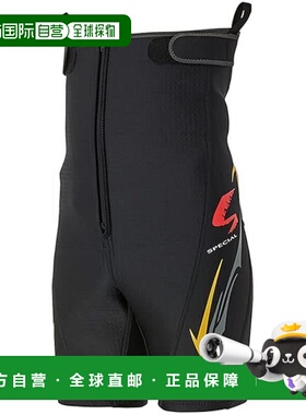 【日本直邮】达亿瓦 鲇钓短裤 22SP-3050P20 运动黑色 LLO