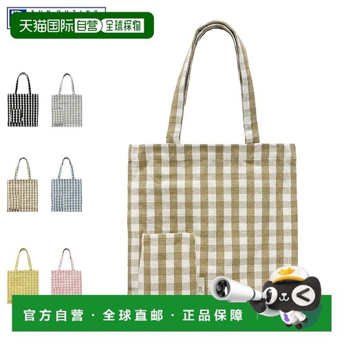 日本直邮ROOTOTE 手提包 SN.Tall Box.Merci-D 女款 A4 大容量 轻