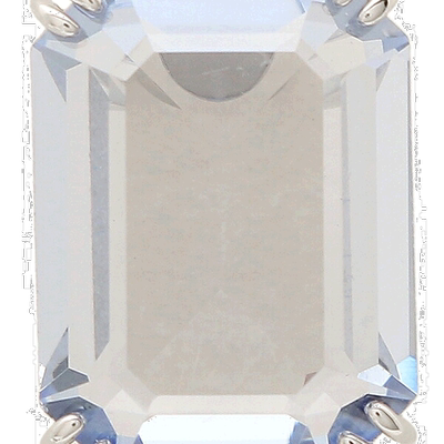 日本直邮施华洛世奇耳环配件 Millenia 耳钉蓝色银色女士 5614935