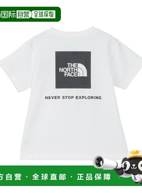 日本直邮THE NORTH FACE 幼儿短袖后方Logo T恤 NTT32538