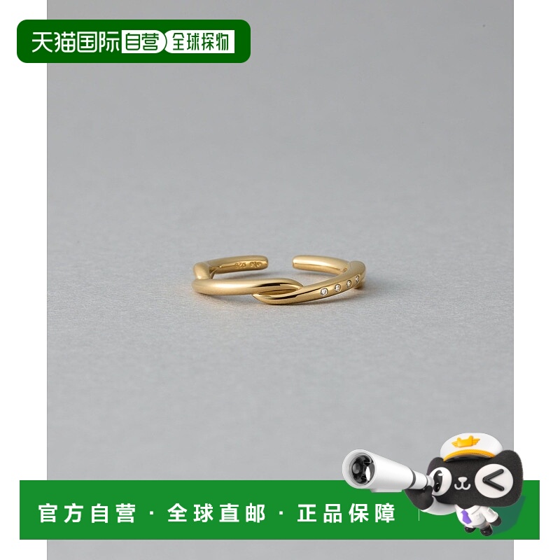 1h可退 日本直邮ete 女士 ONLINE Limited 2WAY 环形耳卡 轻盈流
