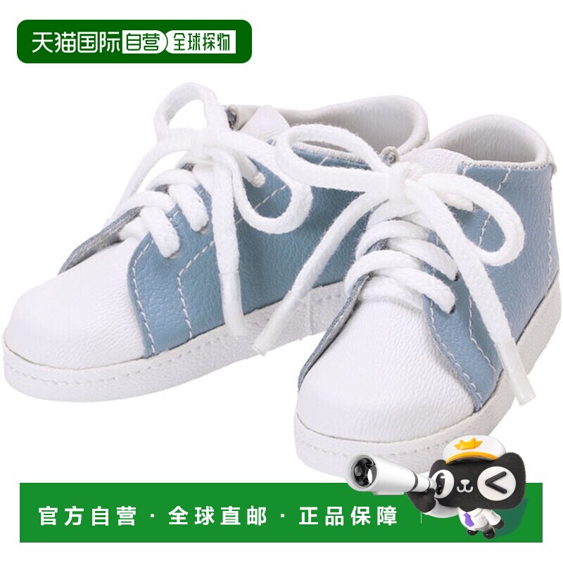 日本直邮Azone 1/3比例基础运动鞋烟蓝白配色人偶用图片