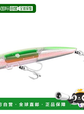 【日本直邮】禧玛诺 鱼饵 溅水花型钓鰤鱼金枪鱼180mm76g绿色 XU-