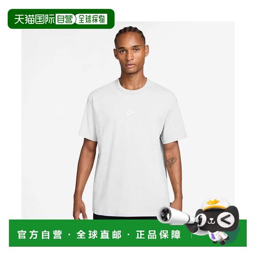 日本直邮Nike 男士AS M NSW TEE LSE PREM ESS SUST 白色 短袖