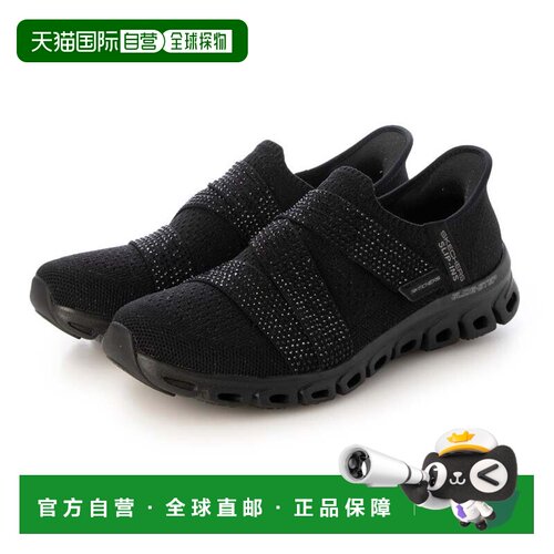 日本直邮SKECHERS GLIDE-STEP HIGH SH 运动鞋 黑色斯凯奇一脚蹬