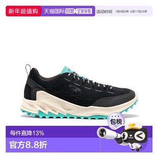 日潮跑腿Keen科恩 男士 Jasper Zionic 厚底运动鞋 Black/BrightA