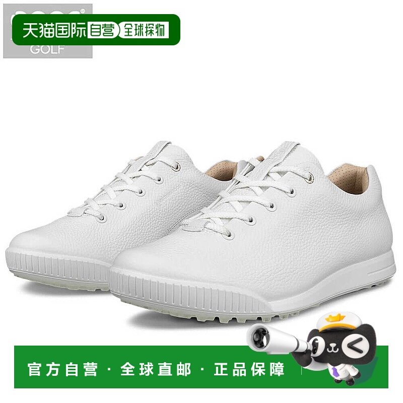 日本直邮ecco 男士高尔夫鞋 Street Retro 150634 01007 白色,运动/瑜伽/健身/球迷用品,高尔夫鞋,淘宝优惠券,粉丝福利购,淘宝优惠卷