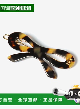 日本直邮ALEXANDRE DE PARIS ATB-1483-14 女士发饰发夹经典环形