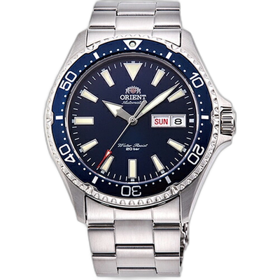 日本直邮 ORIENT RN-AA0002L 运动潜水员风格模型机械手表（男士R