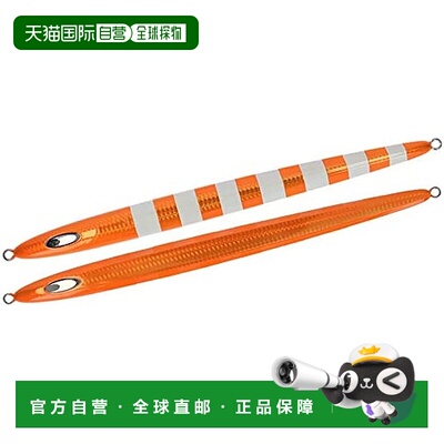 【日本直邮】达亿瓦诱饵 Jig Saltiga SL Jig深400g PH橙色斑马