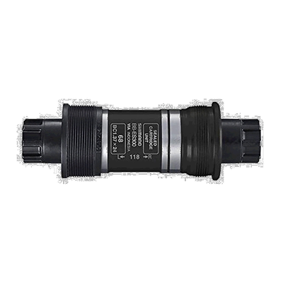 【日本直邮】Shimano禧玛诺底架BB-ES300-K126mm68BSA EBBES300KB