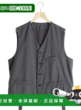 1h可退 日本直邮Porter Classic 男士经典款热带羊毛背心 PC03133