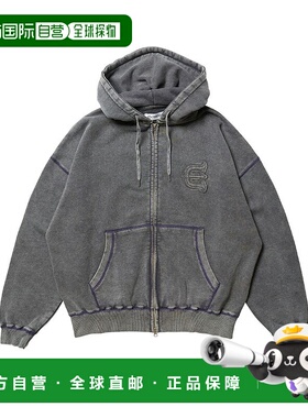 1h可退 日本直邮Evisen Skateboards ゑ 男装 雪洗加工 全棉混羊