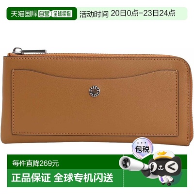 【日本直邮】[Legat Largo] 长款钱包 薄款钱包 LJ-P3002 CAB