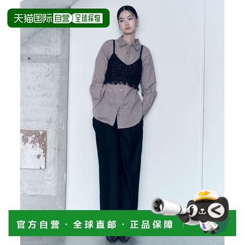 UNITED ARROWS green label relaxing 2026夏季系列双褶阔腿裤