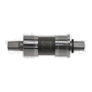 【日本直邮】山地自行车方型中轴122.5mm(LL123) 68BSA E-typeFD
