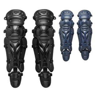 日本直邮 MIZUNO MizunoPro 硬球接球手护腿,通过 SG 标准,通用