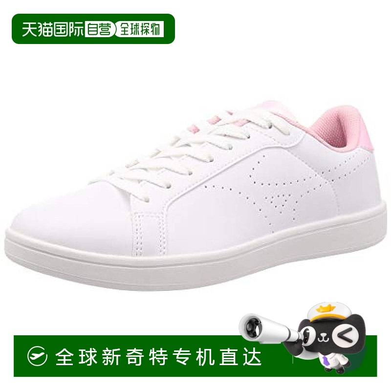 【日本直邮】Mizuno美津浓 男士运动鞋 白 x 粉  22.5cm 3E  D1GA