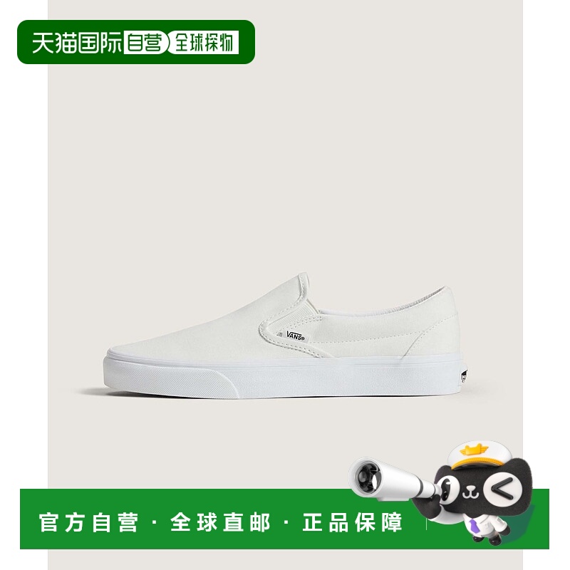 1h可退 日本直邮VANS 男女同款 经典帆布 Slip-On 休闲鞋 半拖设