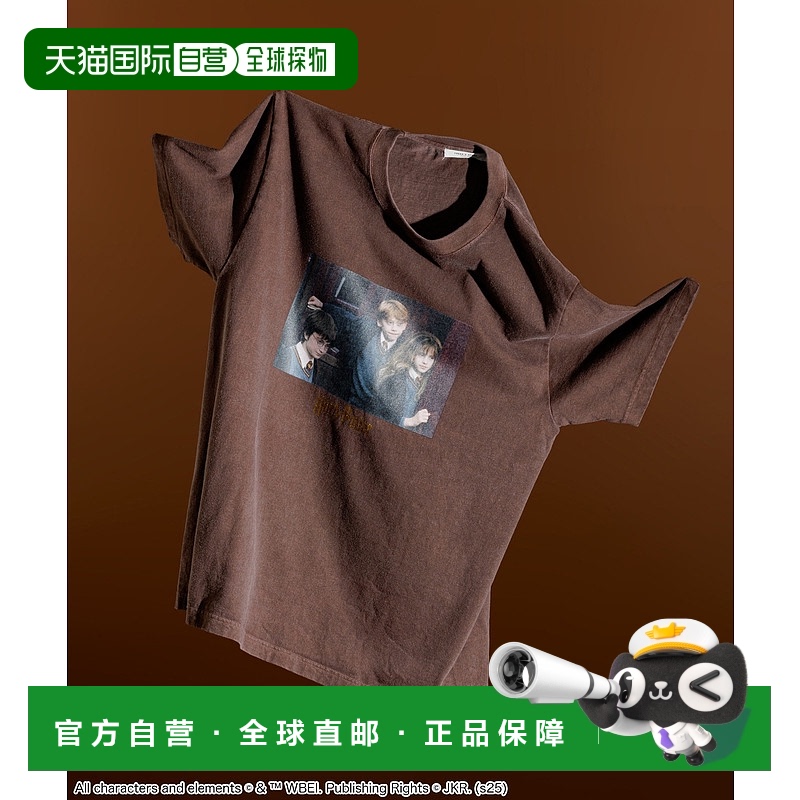 1h可退 日本直邮FREAK'S STORE 女装 Harry Potter 联名朋友主题T