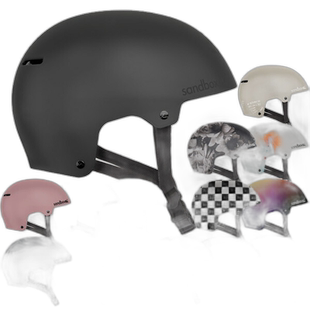 日本直邮 SANDBOX/沙盒 ICON LOW RIDER ICON LOW RIDER 头盔 单