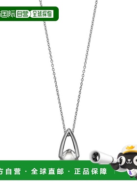 日潮跑腿Mikimoto御木本男女银白项链时髦华贵前卫时尚50cm