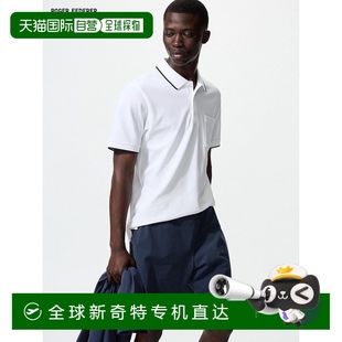 Polo 衫 男 WHITE AIRism 日潮跑腿UNIQLO优衣库 棉质珠地网眼