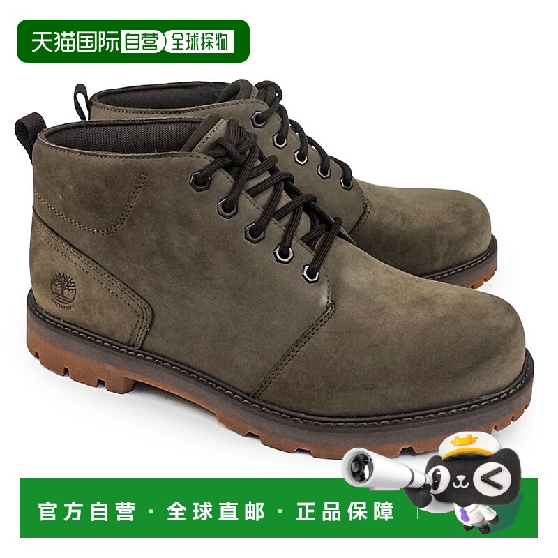 日本直邮Timberland 男士 Britton Road Mid LC WP 防水系带 Chuk