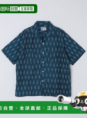 日本直邮SHIPS THE ALASKAN OPEN IKAT短袖T恤 [SH8611EM048600]