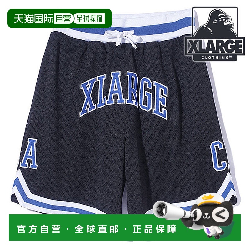 日本直邮XLARGE 篮球短裤 [101252031016 SU25] 篮球短裤 男士 加