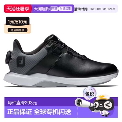 日本直邮FOOT JOY 女士 Prolite Bore 无钉高尔夫鞋