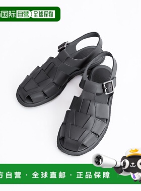 日本直邮 paraboot IBERIS/皮革 Gurkha 凉鞋