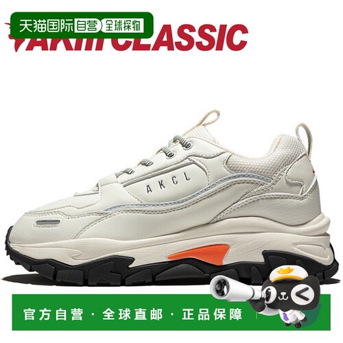 日本直邮AKIIICLASSIC URBAN TRACKER AKC-0003-CRM 男女款运动鞋
