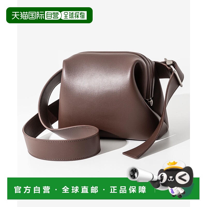 日本直邮OSOI MINI BROT 单肩包女包皮革单肩斜挎真皮简约包签名