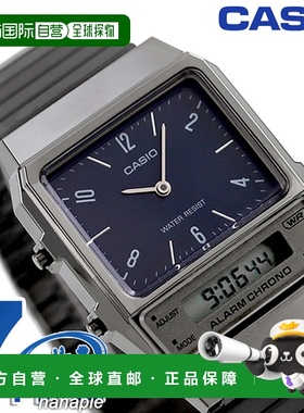 日本直邮卡西欧 Chipkashi 男士女士手表品牌卡西欧 Ana-Digi