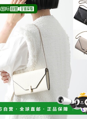 日本直邮Valextra Iside 女士皮革单肩钱包 V9E09 028 SGES000902