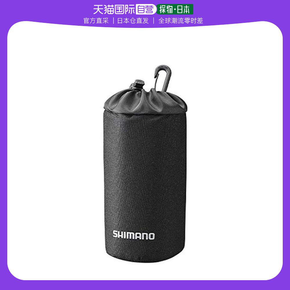 【日本直邮】shimano禧玛诺钓具配件包bp-065s黑色圆筒形结实耐用