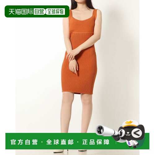 日本直邮GUESS Ashti Ottoman Dress F31M 连衣裙