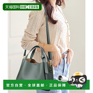 1h可退 日本直邮florist 女士2WAY简约台形手提斜挎包 G42720145