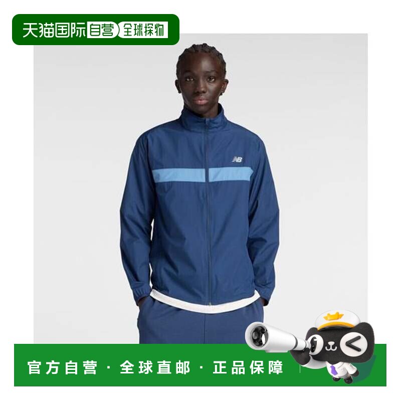 日本直邮Sport Essentials 跑步夹克 蓝色运动服