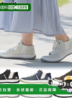 日本直邮Admiral 女士 Ella AD902 运动鞋中帮侧边松紧带休闲简约